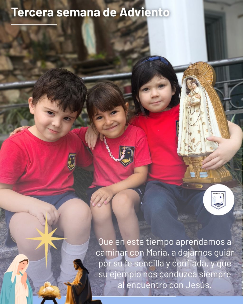 Instagram post from lainmaculadarosariofic. This post is in position 6.