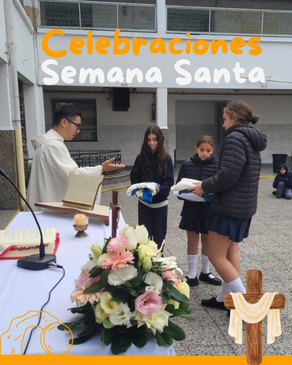 Instagram post from lainmaculadarosariofic. This post is in position 1.