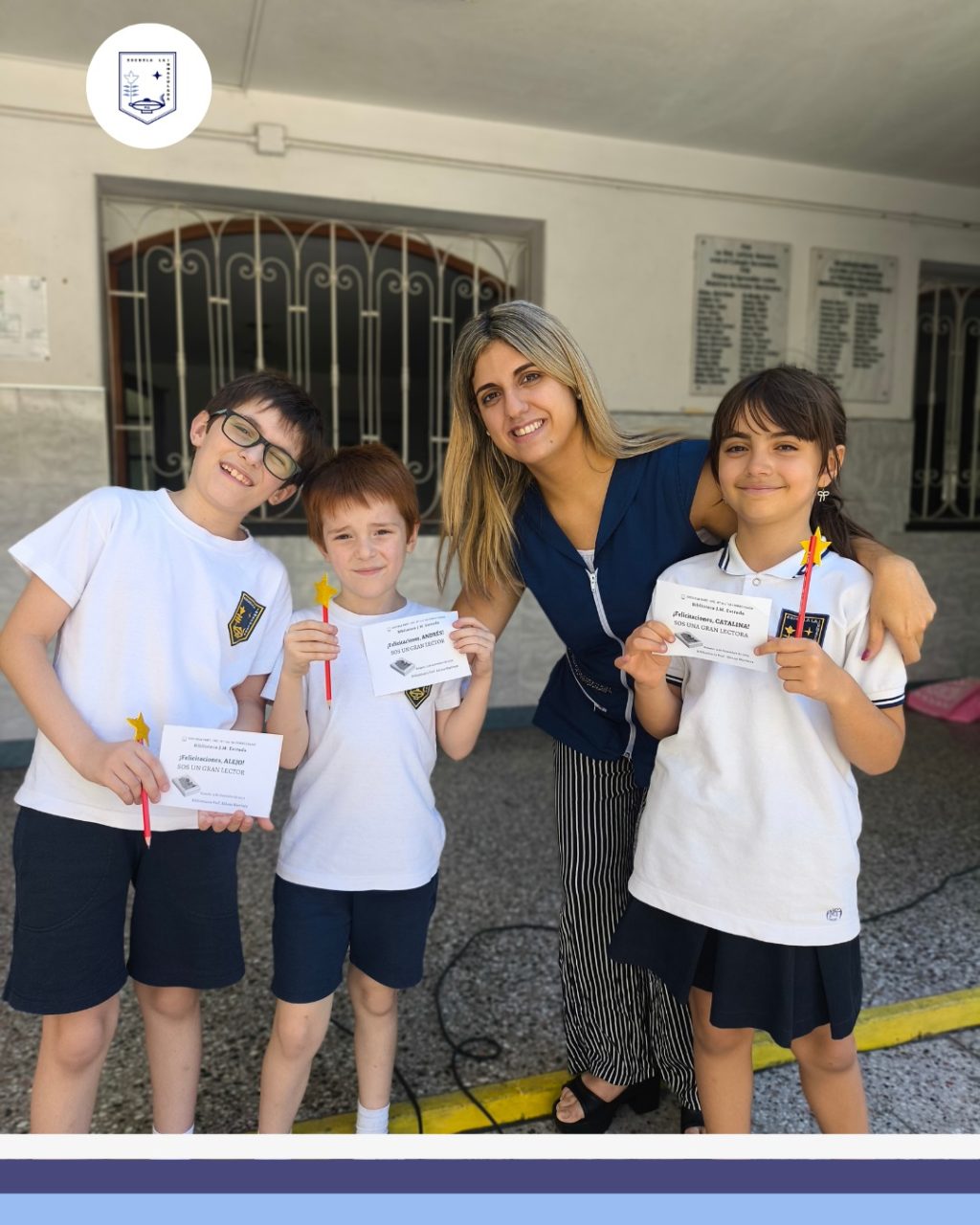 Instagram post from lainmaculadarosariofic. This post is in position 1.