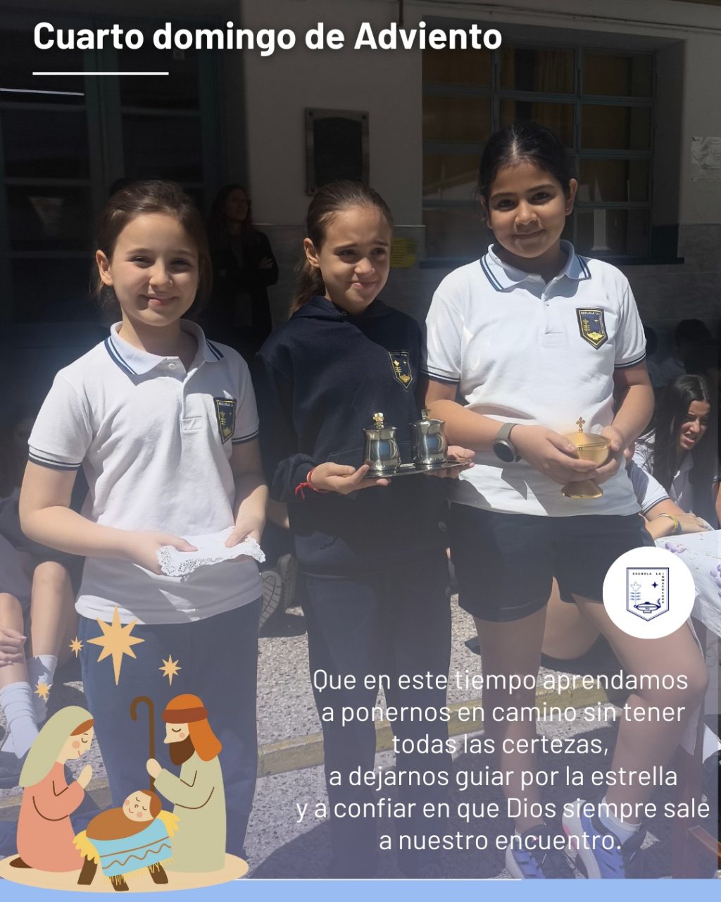 Instagram post from lainmaculadarosariofic. This post is in position 3.