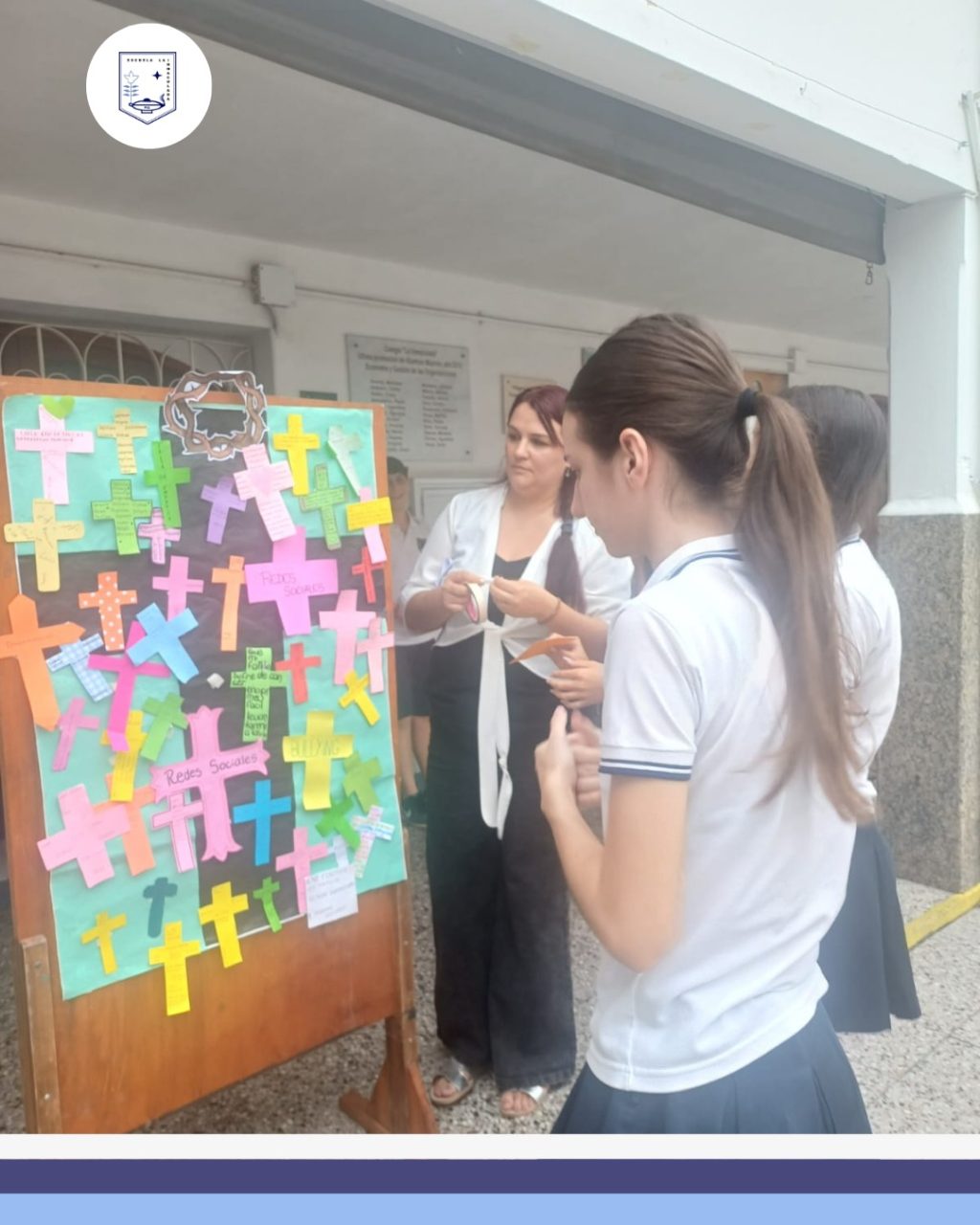 Instagram post from lainmaculadarosariofic. This post is in position 1.