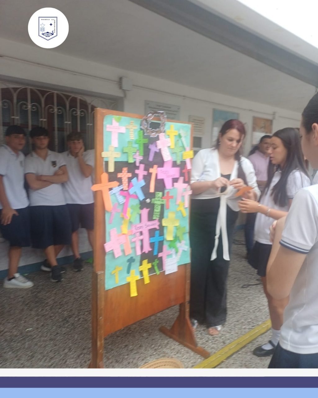 Instagram post from lainmaculadarosariofic. This post is in position 4.