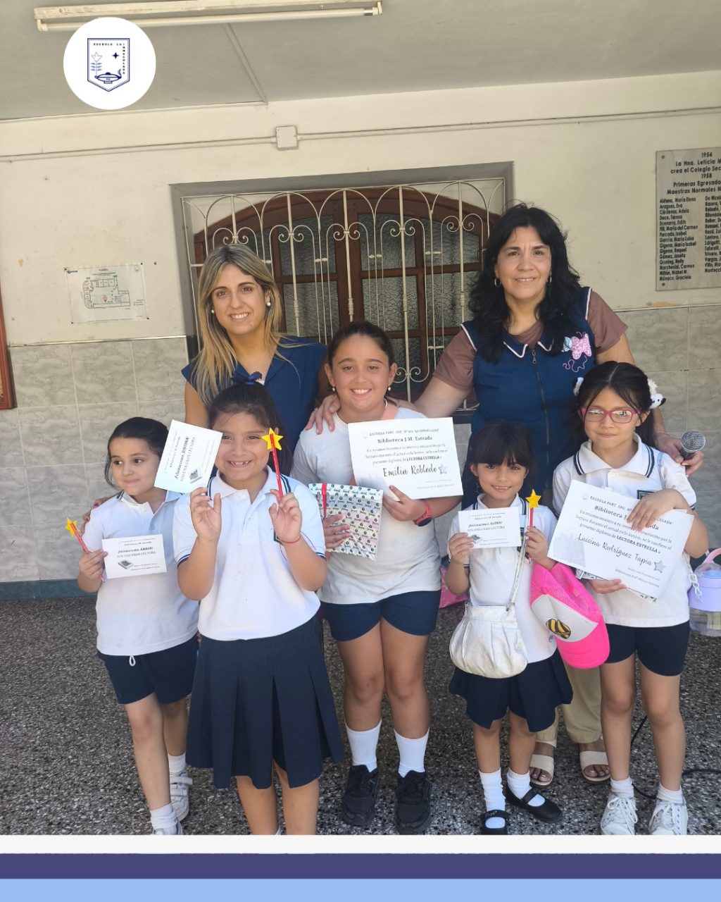 Instagram post from lainmaculadarosariofic. This post is in position 2.